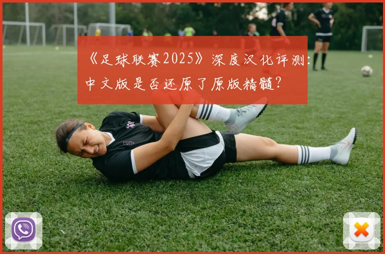 《足球联赛2025》深度汉化评测：中文版是否还原了原版精髓？